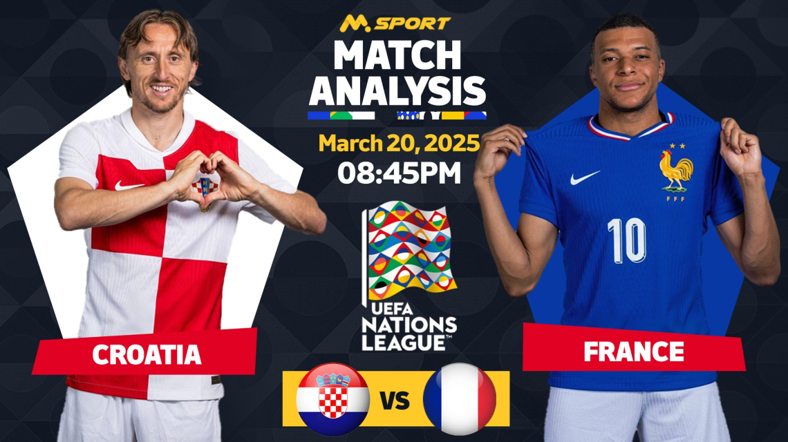 Croatia vs France: Repeat of 2018 World Cup Final in UEFA Nations League Quarter-Finals